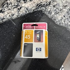 HP 45 black ink cartridge model 51645A