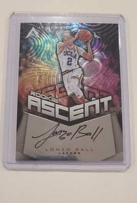 2017-18 Panini Ascension - Rookie Ascent Lonzo Ball #ASC-LON /299 (AU, RC)