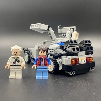 LEGO Cuusoo/Ideas 21103 Back To The Future: The DeLorean Time