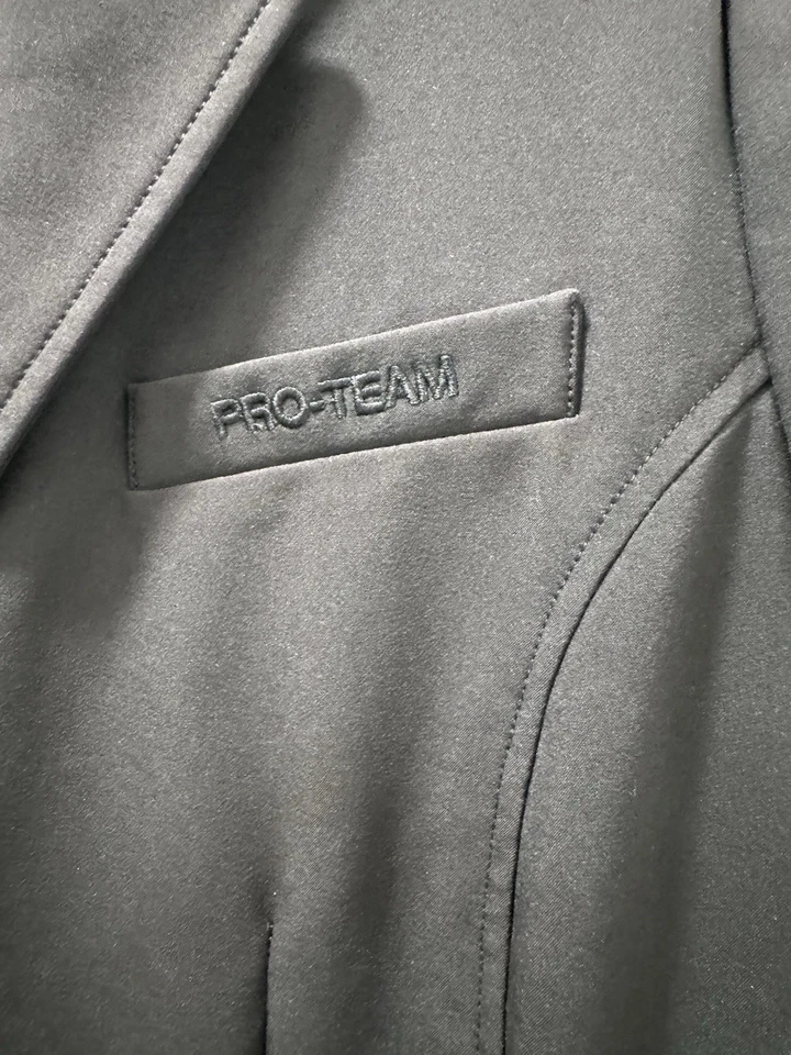 HKM Women’s Show Coat, Black Size 36 - Image 4 of 4