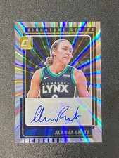 2025 Panini Donruss Signature Series Alanna Smith Autograph #SS-AS