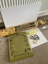 "Yard of Ale" drinking glass-400 years old drinking history Bar Pub Memorabilia