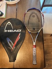 Head Titanium Technology Oversize 4 1/4-2 Tennis Racket And Cover