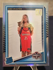 2025 Panini Donruss WNBA - Rated Rookie Kiki Iriafen #94 Holo (RC)