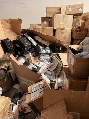 Mystery Box Package Overstock Returned Items Random Assortment Bulk Lot