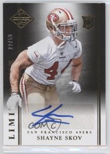 2014 Panini Limited Limited INK 22/50 Shayne Skov #LI-SS Auto 0c6