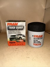 🇺🇸Fram TG8316 Protector Resistente Filtro de Aceite Premium (97-06 FORD + Más) Tap Desc.🇺🇸