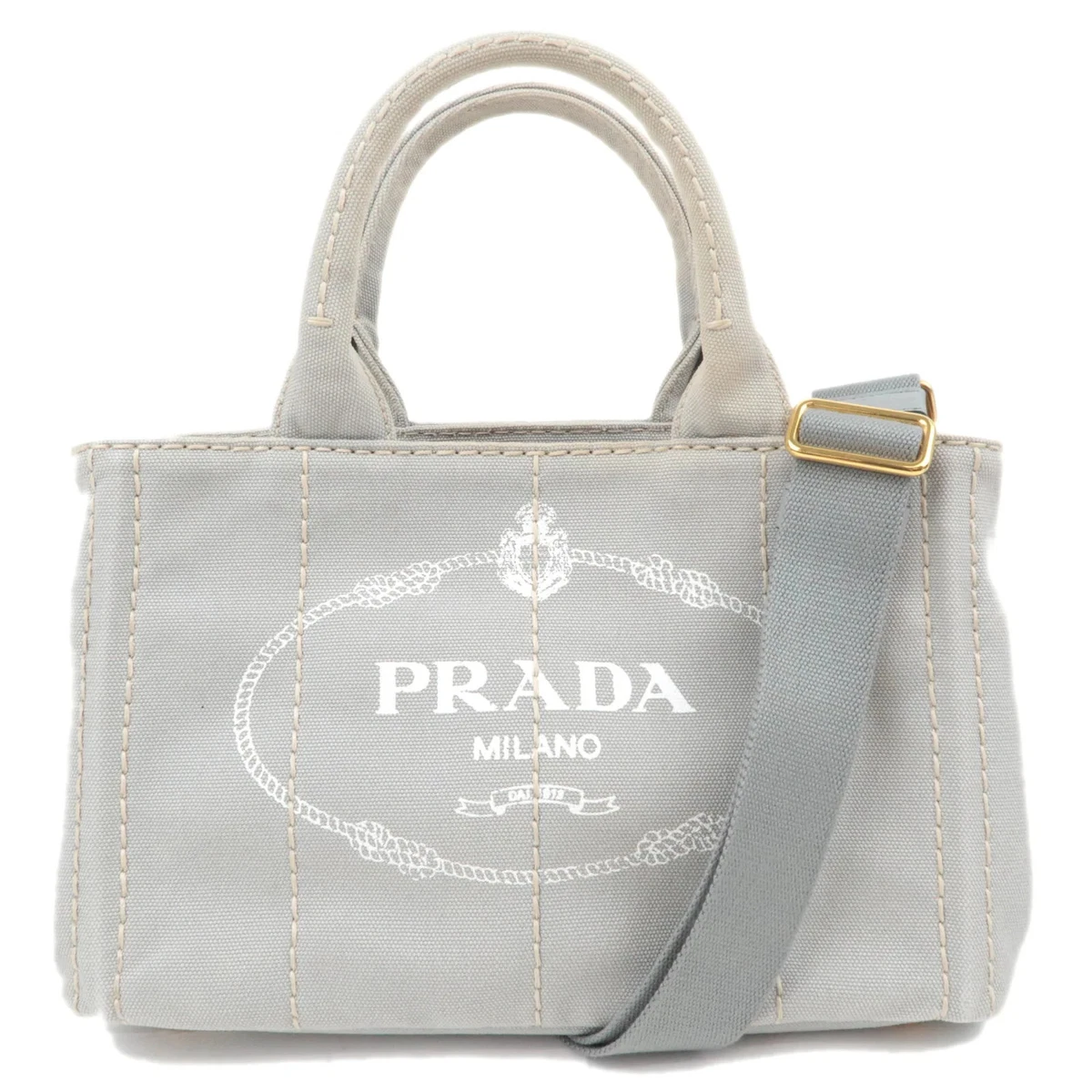 PRADA Canapa Black Bags & Handbags for Women for sale | eBay