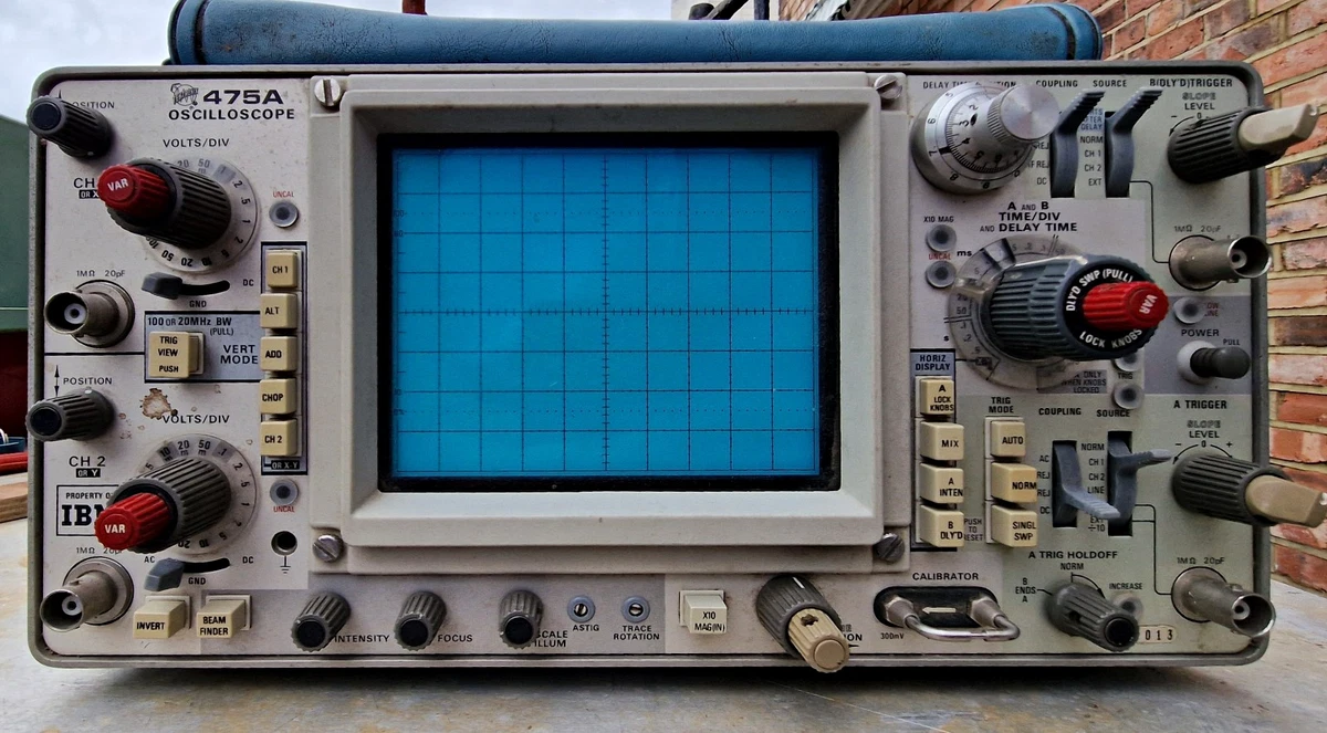 Analogue Oscilloscope Oscilloscopes & Vectorscopes for sale | eBay UK