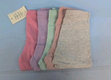 H M High Waisted Women's Jersey Legging US 10 Multicolor Pack Of 5