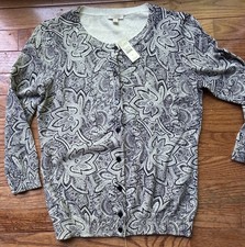 Talbots Petite Sweater NWT