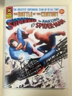 Treasury Edition 50th Anniversary of Superman Vs. The Amazing Spider-Man Alex...