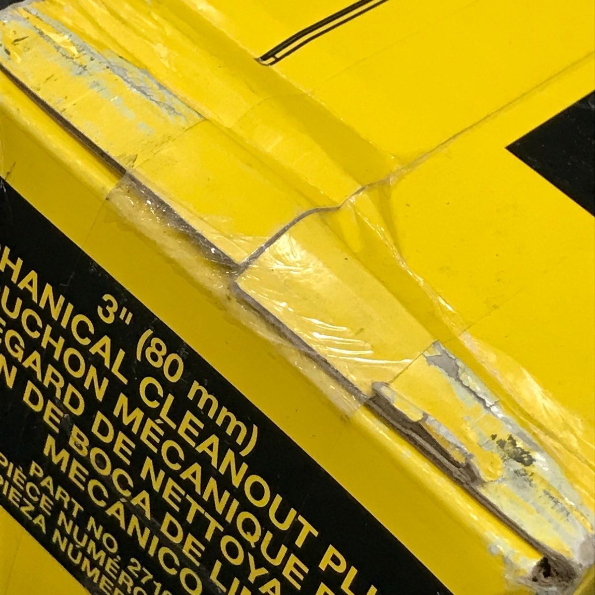 CHERNE 3" Mechanical Cleanout Plug 271038 