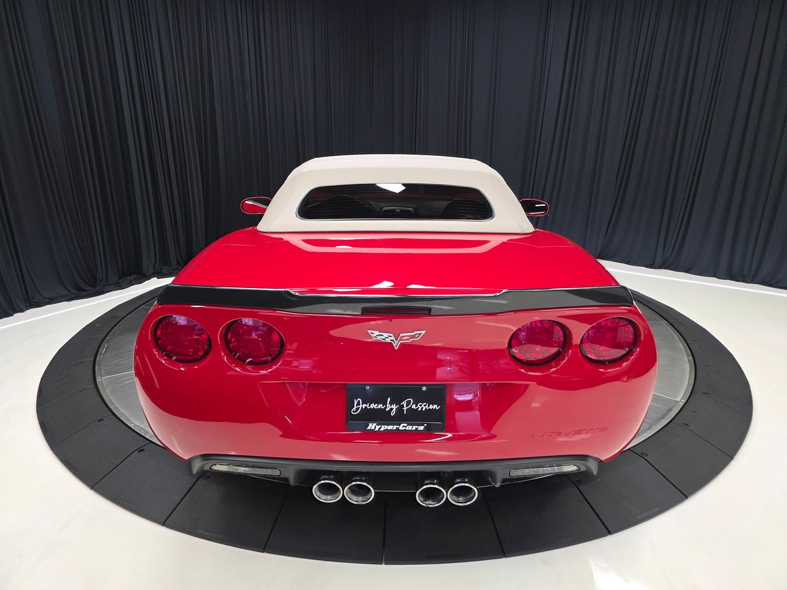 2006 Victory Red Chevrolet Corvette   | C6 Corvette Photo 10