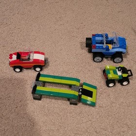 LEGO 4635 Fun With Vehicles 99% Complete W/Instructions READ