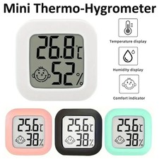 Mini Digital Thermometer Hygrometer Indoor Room Temperature Humidity Monitor