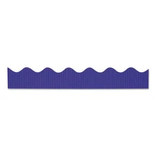 Pacon P0037206 2.25" x 50' Bordette Decorative Border - Royal Blue (1-Roll) New