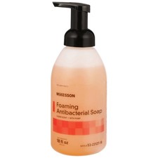 McKesson Foaming Antibacterial Soap Scented 18 oz. 1 Ct 0.89 per gallon