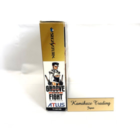 Groove On Fight Gouketsuji Ichizoku 3 Sega Saturn SS ATLUS W/ Sleeve RAM