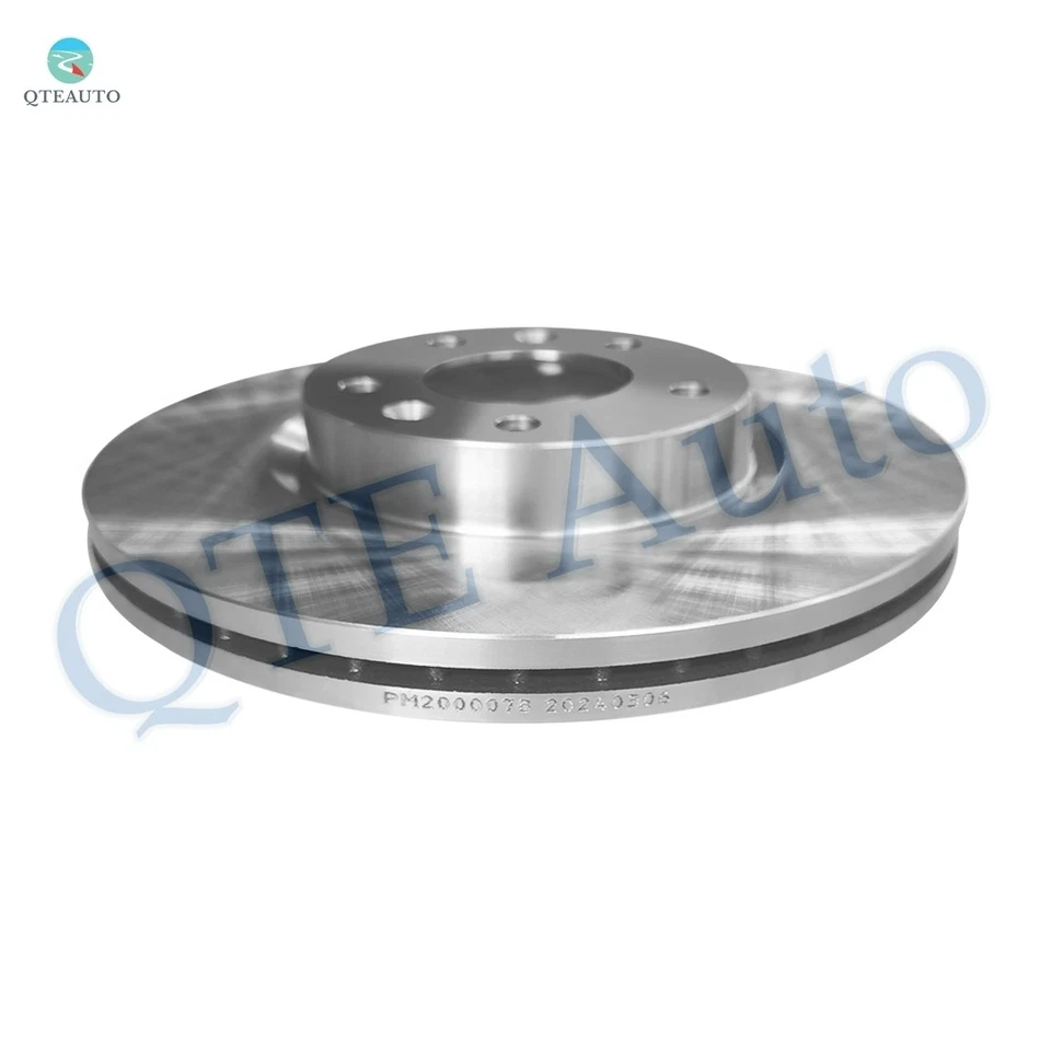 Set of 4 Front 299mm-Rear 280mm Brake Disc Rotors For 2006-2012 Ford Fusion - Image 3 of 4