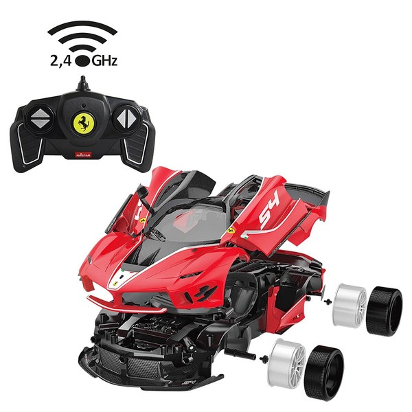 Jamara Ferrari Fxx K Evo 1:18 Rot 2,4Ghz Bausatz-image