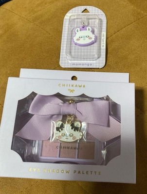 [Chiikawa Ribbon Series Eyeshadow Palette Momonga] Brand New, Unopened Japan JP