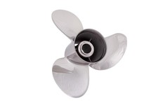 Solas Propeller 14 x 19 für Mercruiser Alpha One & Bravo 1 Edelstahl 15 Zähne