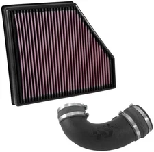 K&N 57-3092 Cold Air Intake System 2016-2019 For Chevy Camaro SS 6.2L V8