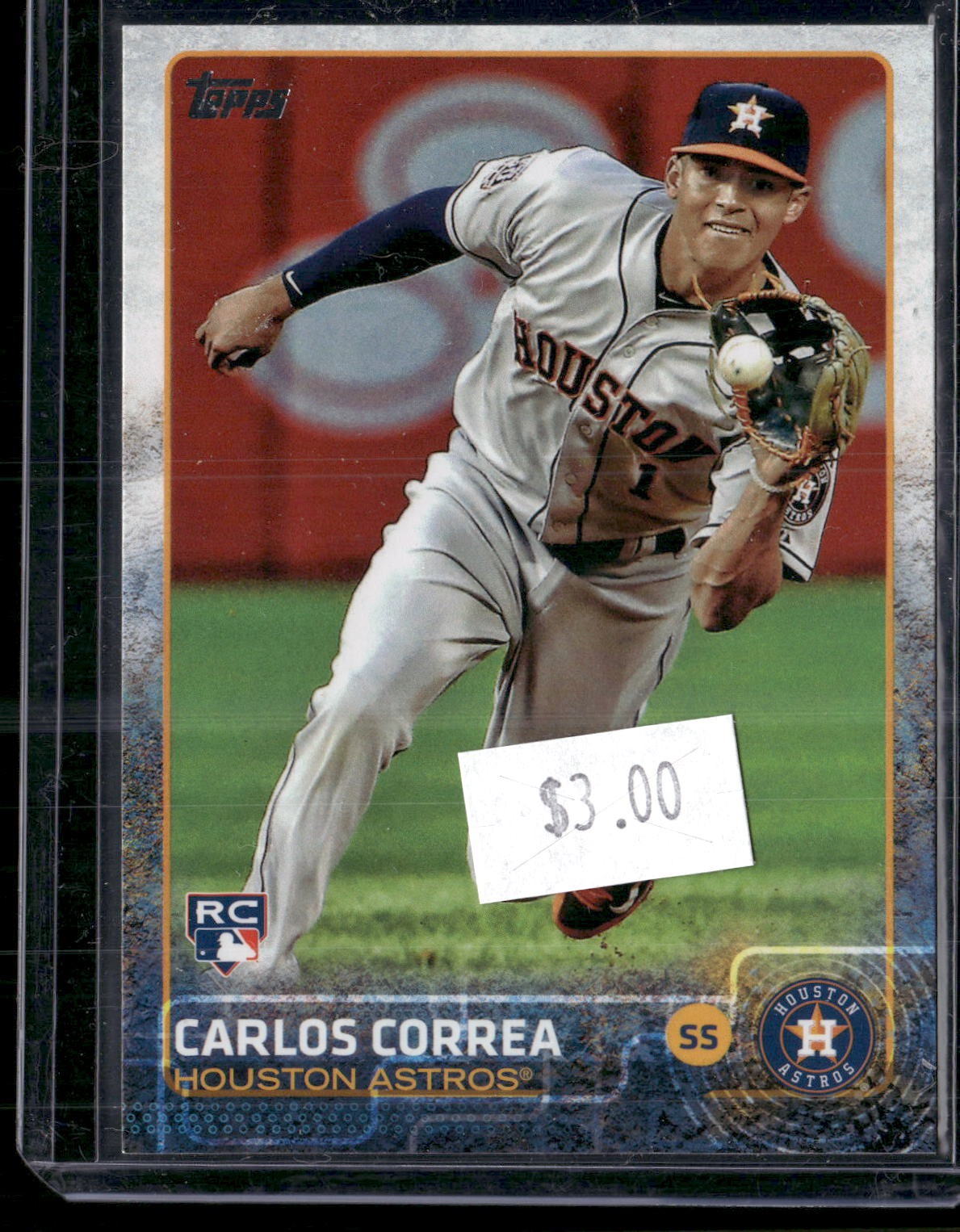 2015 Topps Update #US174 Carlos Correa