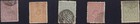 TURKEY 1892 ARMS & TUGHRA OF EL GAZI USED SET