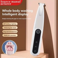 Safe Durable Sharp Comfortable Ergonomic Easy-To-Clean Pet Grooming Hair Trimmer
