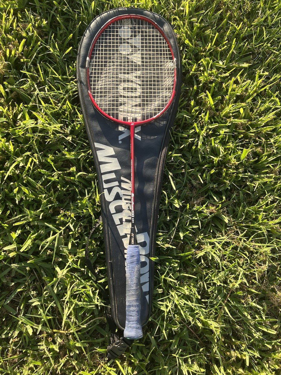 Yonex Muscle Power 100 CH Badminton Racquet NEEDS NEW GRIP, Comes