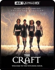 The Craft [New 4K UHD Blu-ray] 4K Mastering, Collector's Ed, 2 Pack