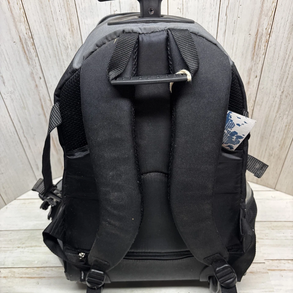 Port Authority BG76S Provenge Mochila con Ruedas Viaje Escuela Maleta de Negocios Foto 4 de 4