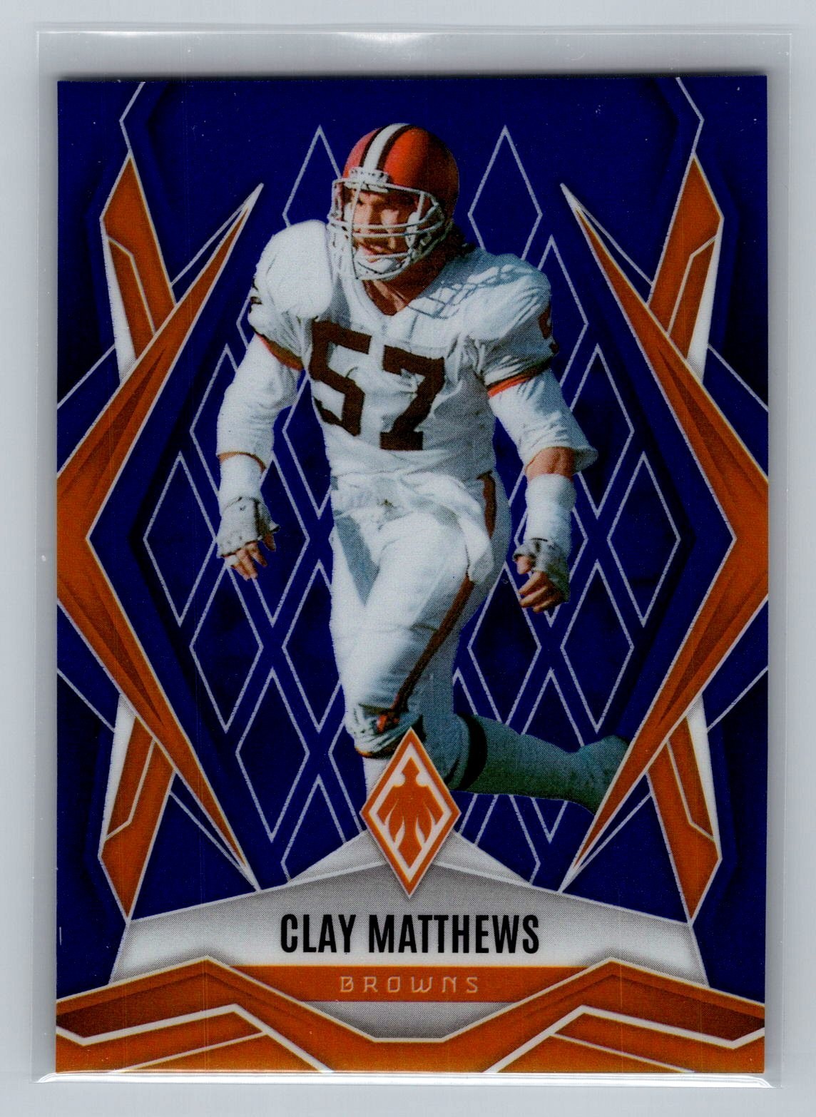 2025 Panini Phoenix - Clay Matthews #149 Blue /50