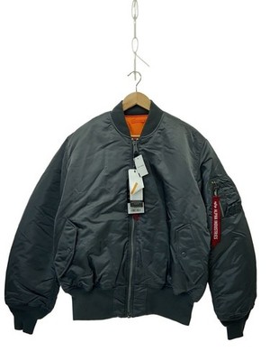 Alpha Industries Flight Jacket/Xl/Nylon/Gry/Plain/7975952002// 3652