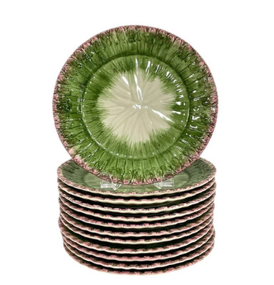 HARD TO FIND FITZ & FLOYD ASPARAGUS PLATES