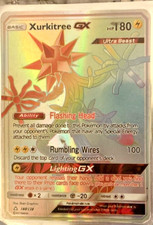 Xurkitree GX (Secret Rare) 160/156 Sm-Ultra Prism Holo