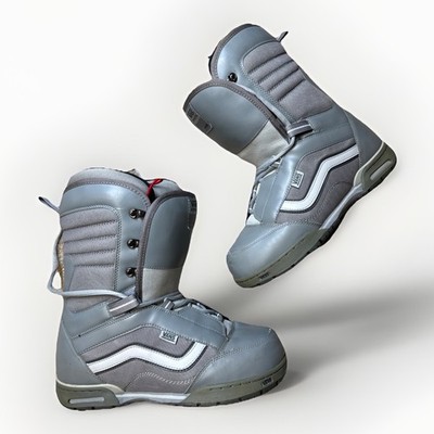 Vans Mantra Men's Snowboard Boots Size 10.5 Gray Classic Snow Ride