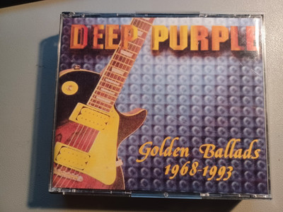Deep Purple  Golden Ballads  1968-1993    3CD Box