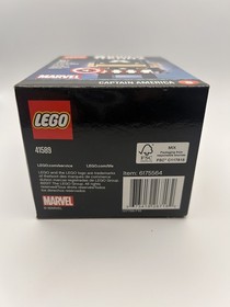 LEGO BrickHeadz Marvel Captain America #5 New & Sealed 41589
