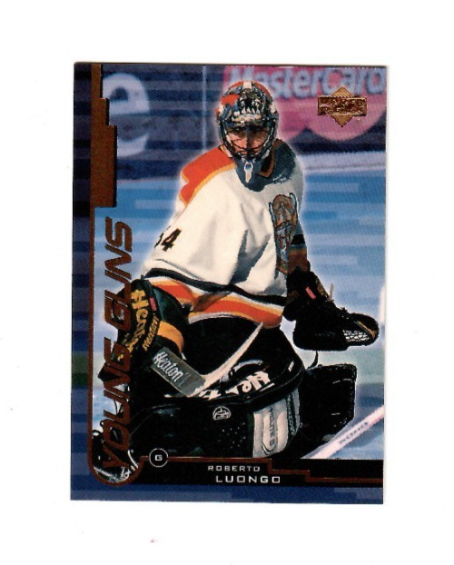 Roberto Luongo Upper Deck Young Guns RC ROOKIE Card #163