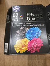 January 2028: HP 63XL Black 65XL Black 63  65 Tri Color Free Shipping 