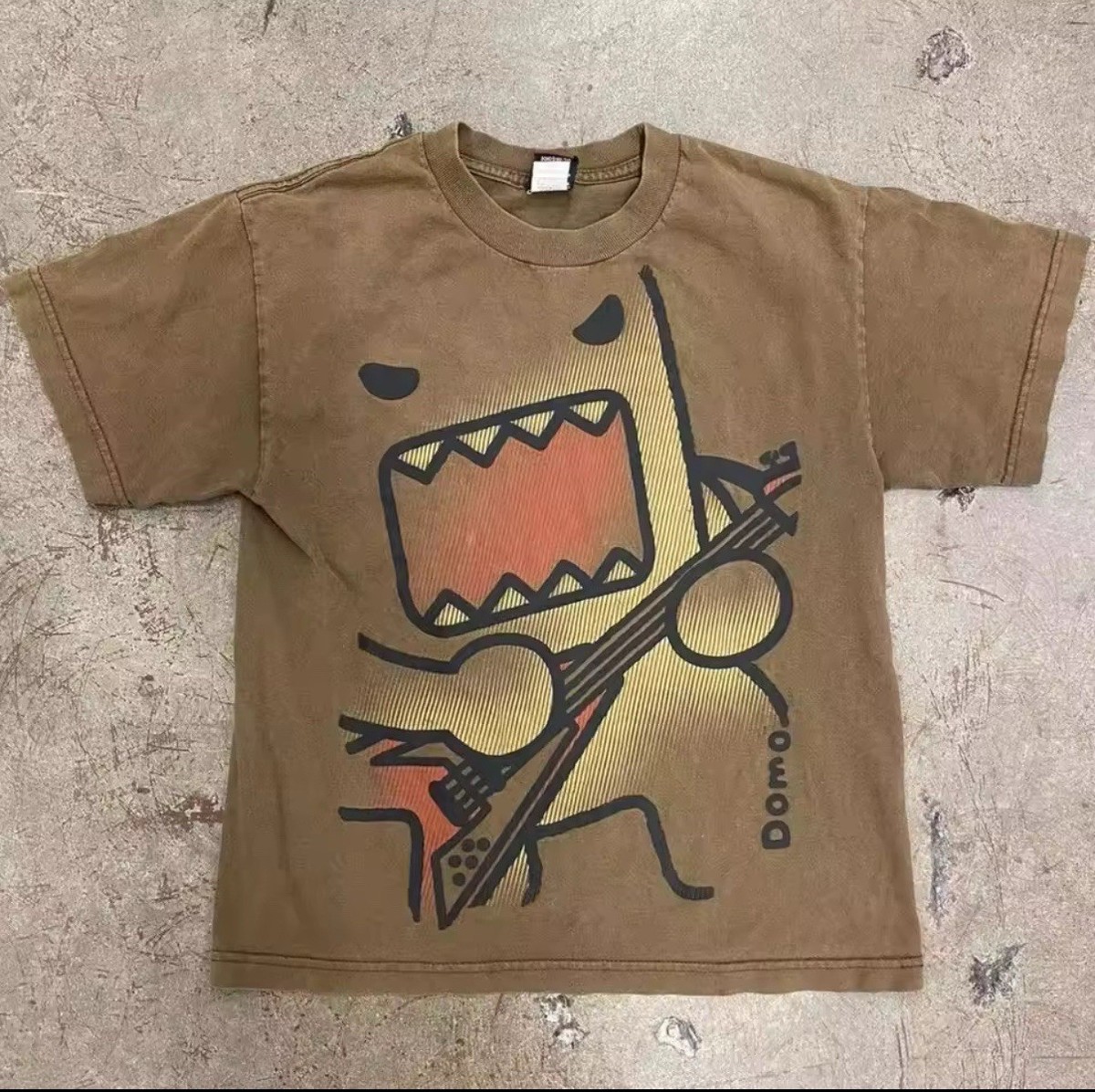 Cute Vintage Streetwear Thrift Y2K Japanese Domo Top Shirt | eBay