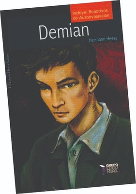 LIBRO ''DEMIAN, DE HERMANN HESSE, ED. ÉXODO, MÉXICO, EN ESPAÑOL