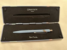 Kugelschreiber 849 Caran d'Ache & Paul Smith 1. Limited Edition in Himmelblau