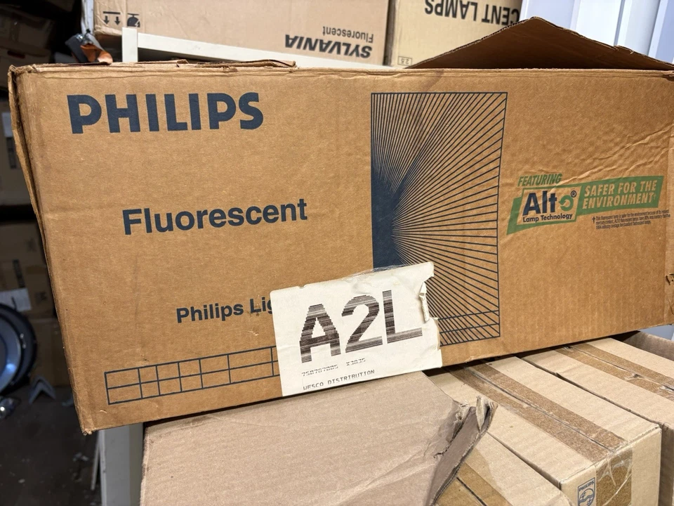Philips FB40T9/SPEC35/6/ALTO 40W U-Bent Fluorescent Tube 3500K Cool White - Image 4 of 4