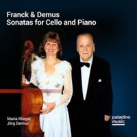 Jorg Demus Maria Kl - Franck Demus Cello Sonatas - Cd - G4Z