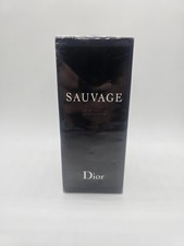 Sauvage by Christian Dior 6.8 oz EDT Spray for Men New Sealed, Batch 2020 