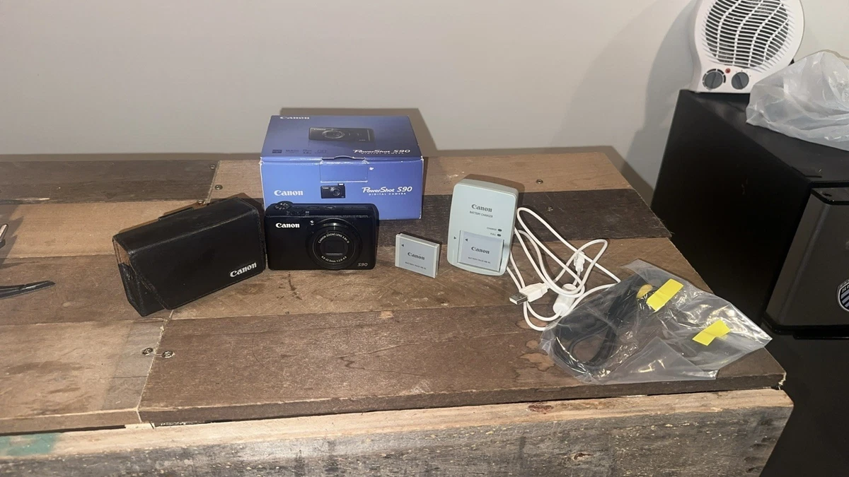 Canon PowerShot S90 Digital Cameras for Sale - Shop New & Used